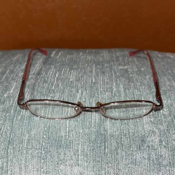 Disney Princess Ariel pink coral 120 prescription eyeglass frames w/old lenses - Picture 8 of 8